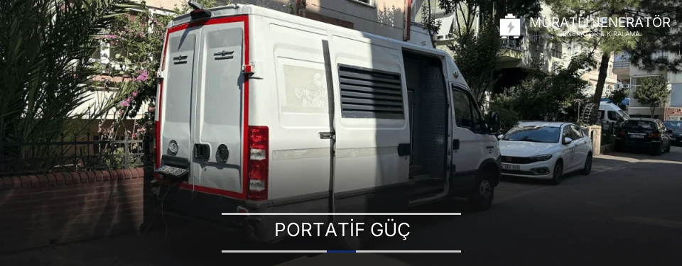 Muratlı Portatif Güç Ünitesi Seçimi ve Kurulum