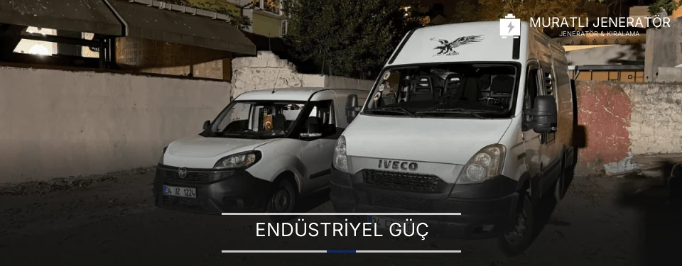 Muratlı Sanayi Mobil Jeneratör Kiralama Firmaları Muratlı Sanayi Mobil Jeneratör Kiralama Firmaları